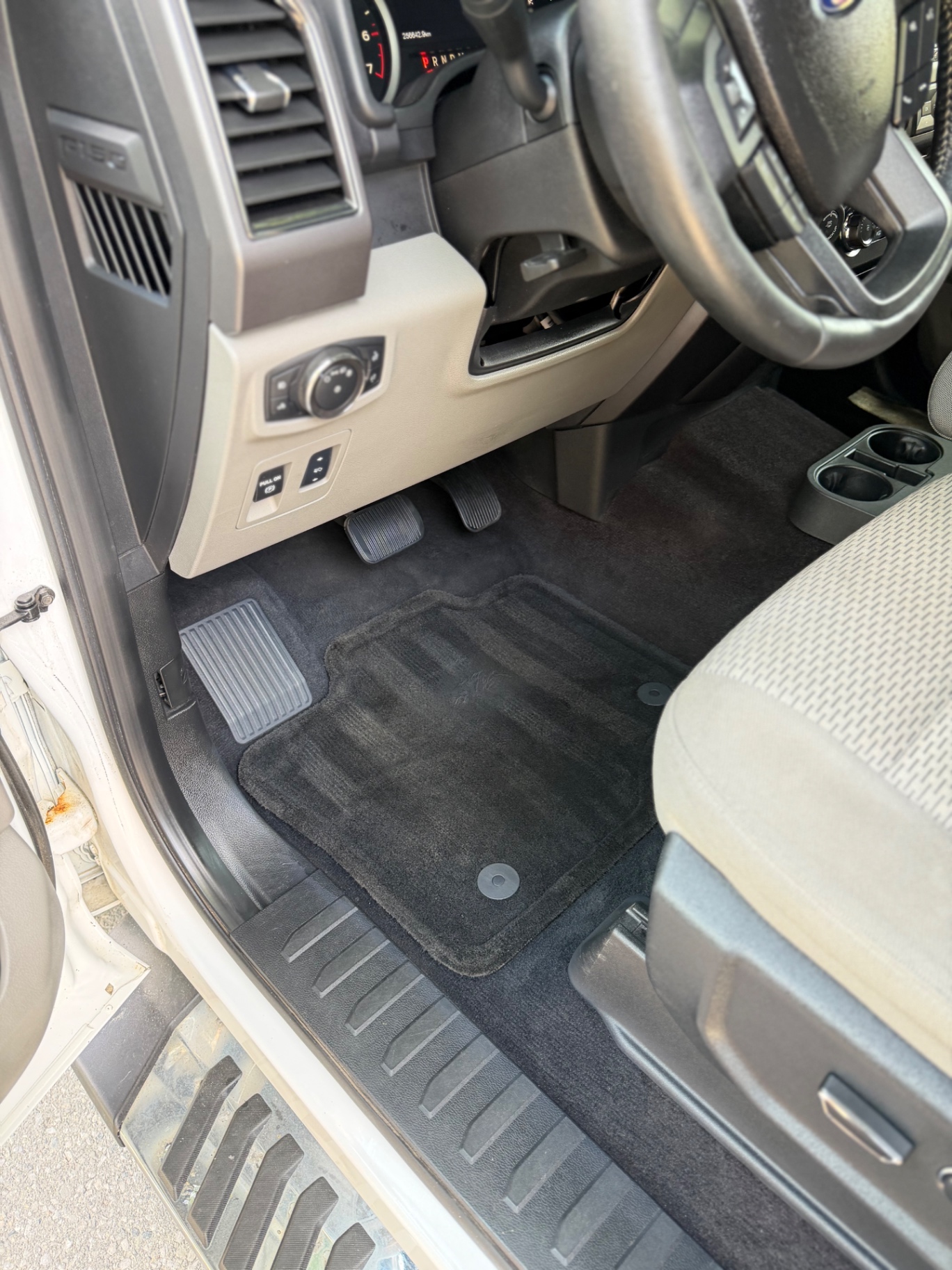 After detailing