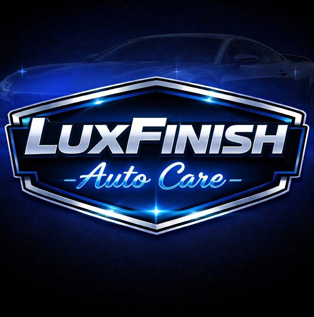 LuxFinish Auto Care logo